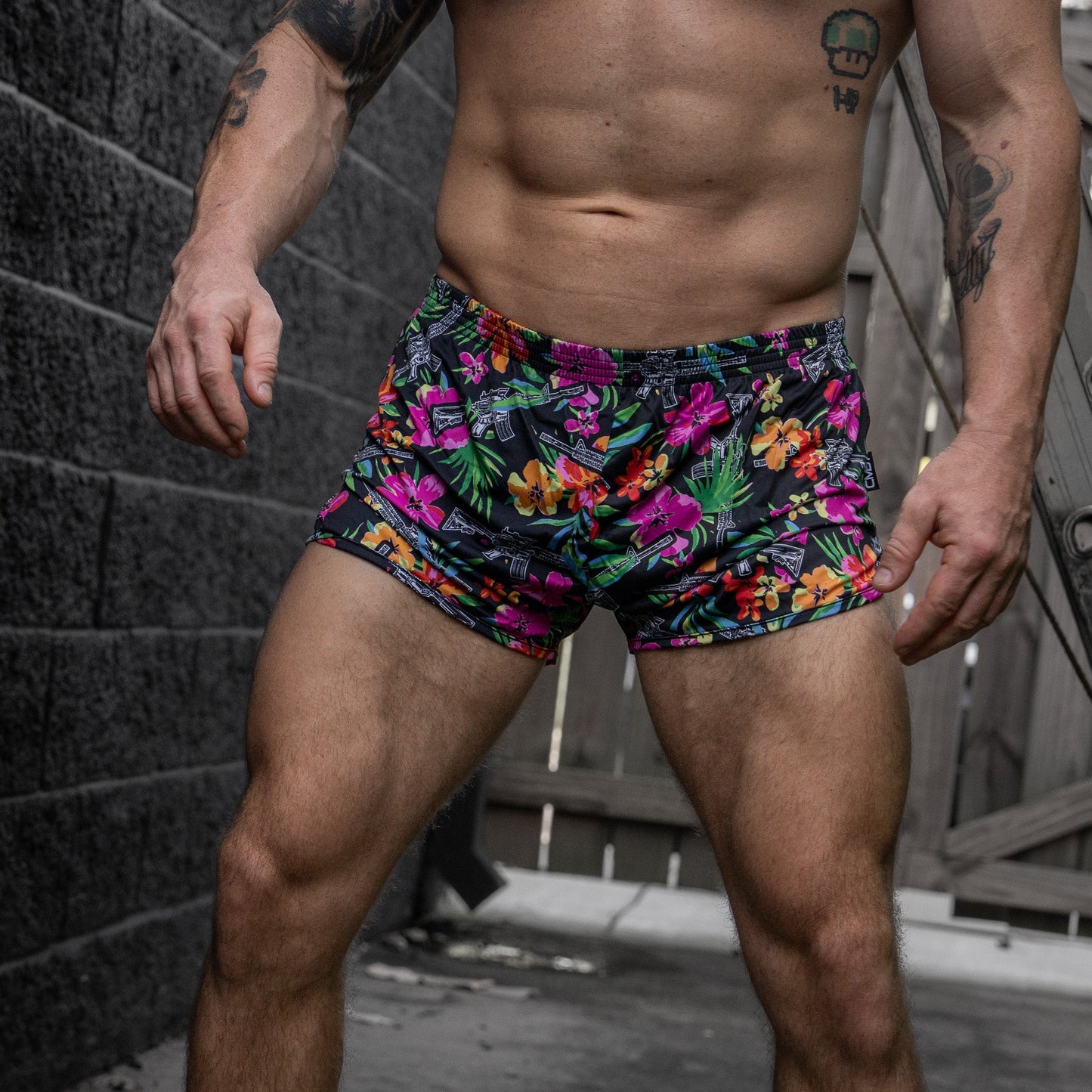 Ranger Panty Mil Style Silkies Training Shorts | 2.5"