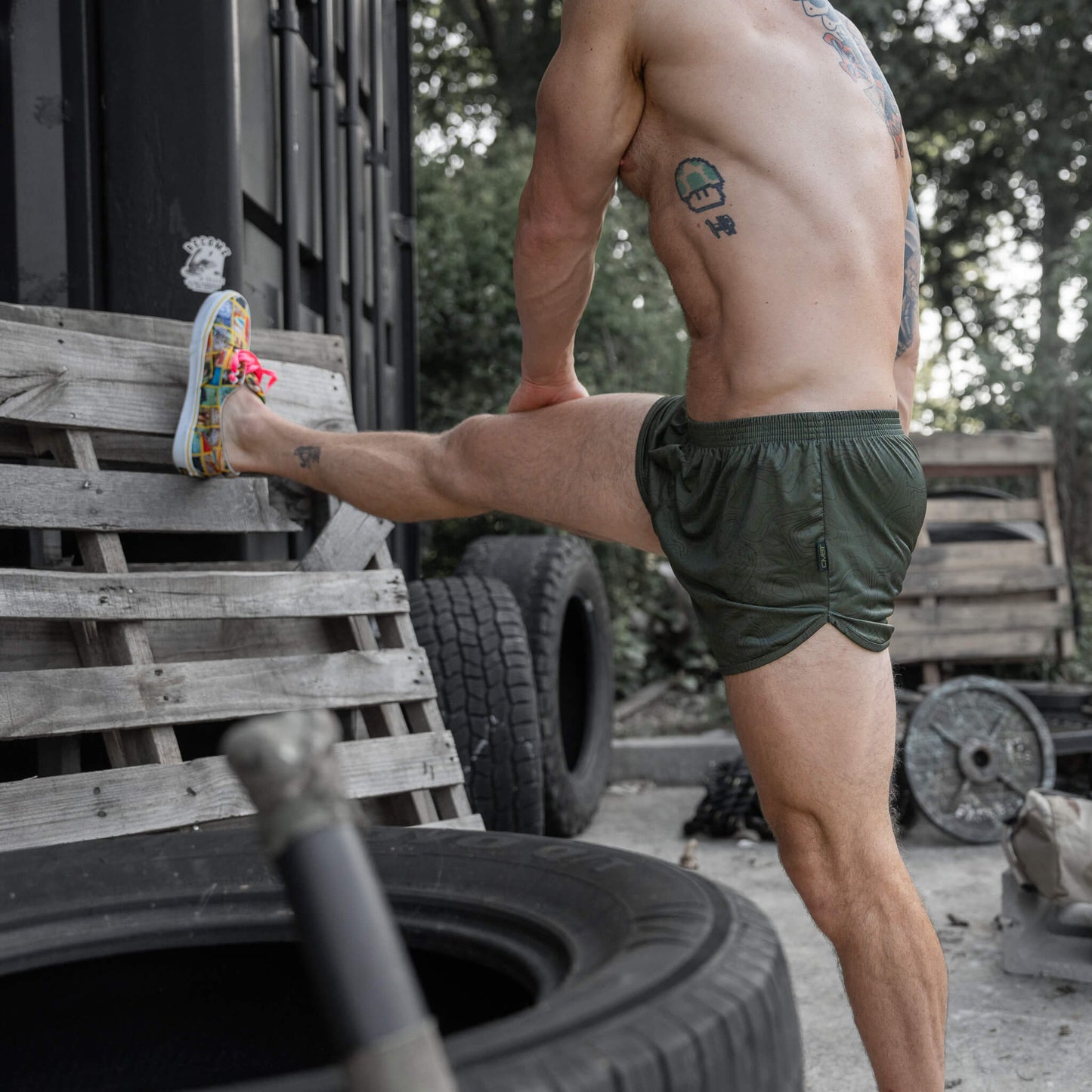 Ranger Panty Mil Style Silkies Training Shorts | 2.5"