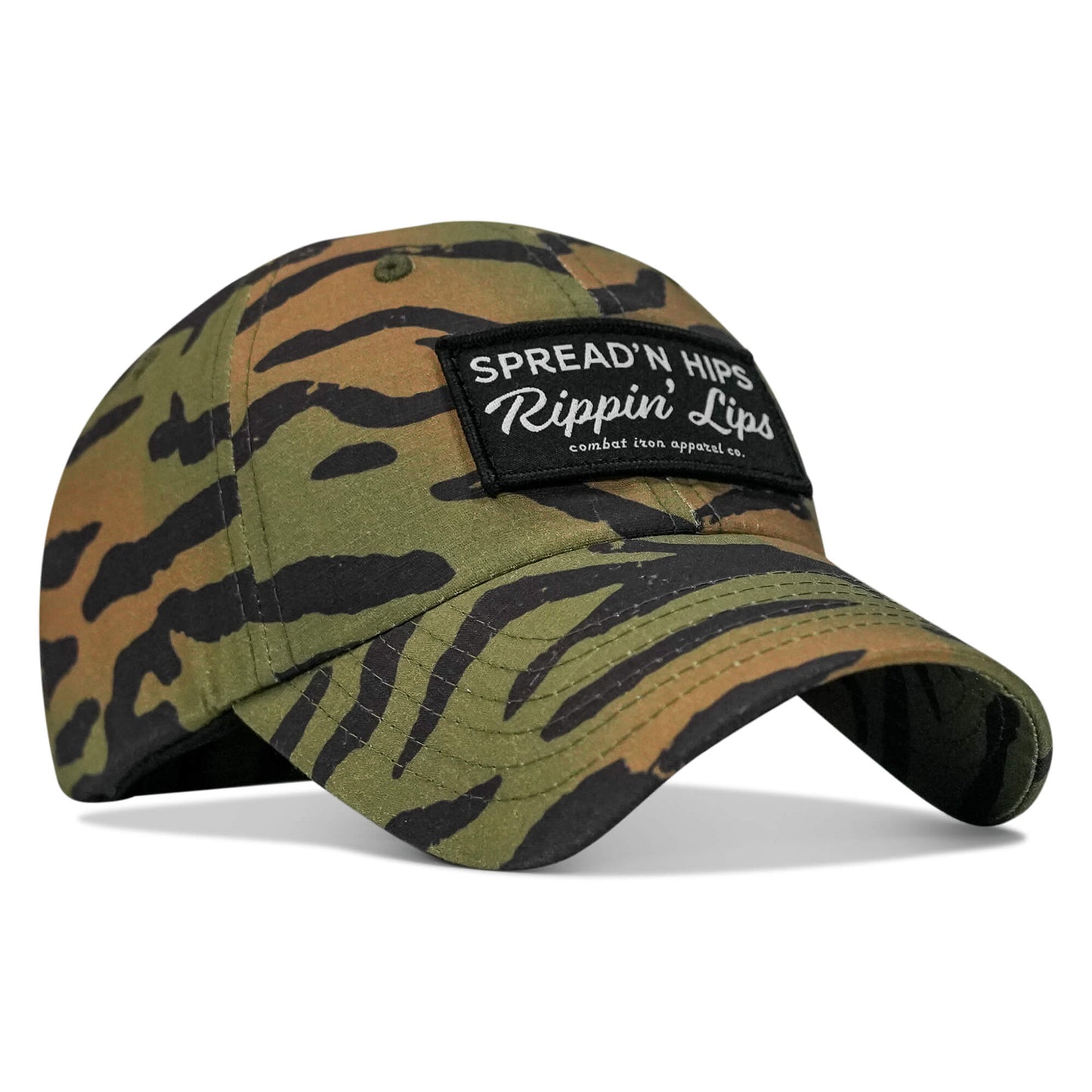 Spreadin' Hips and Rippin' Lips Low Profile RipStop Hat
