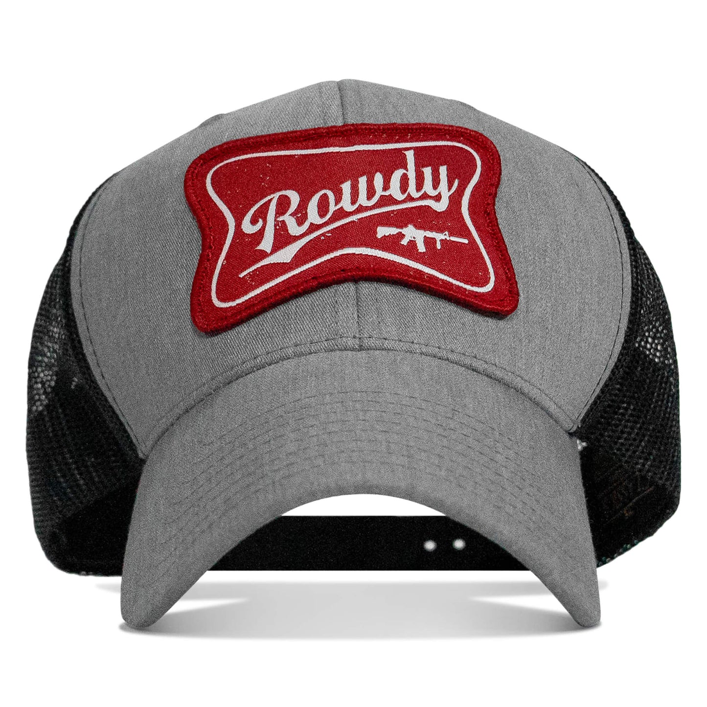 Rowdy Beer Logo Patch Snapback Hat