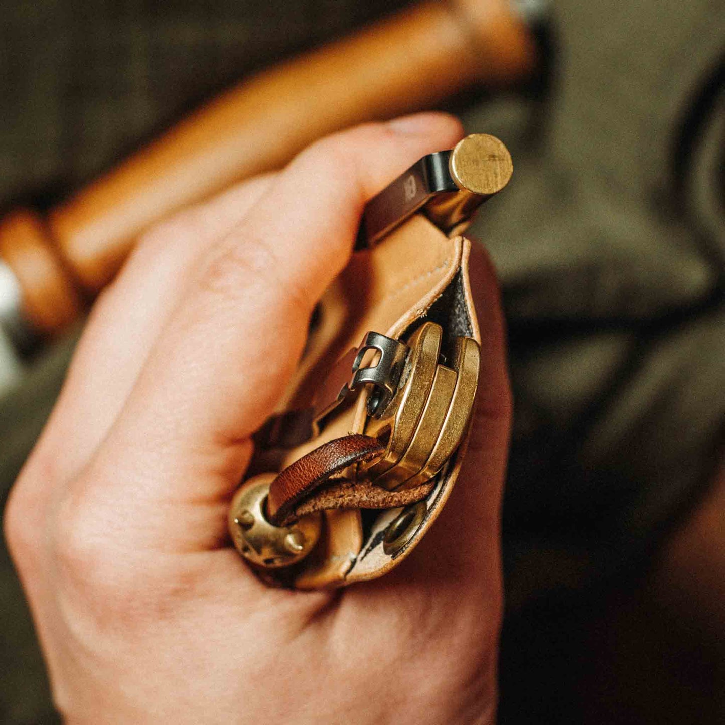 Knife Sheath - Sailor v3 | Leather EDC | Pocket Knife Holder