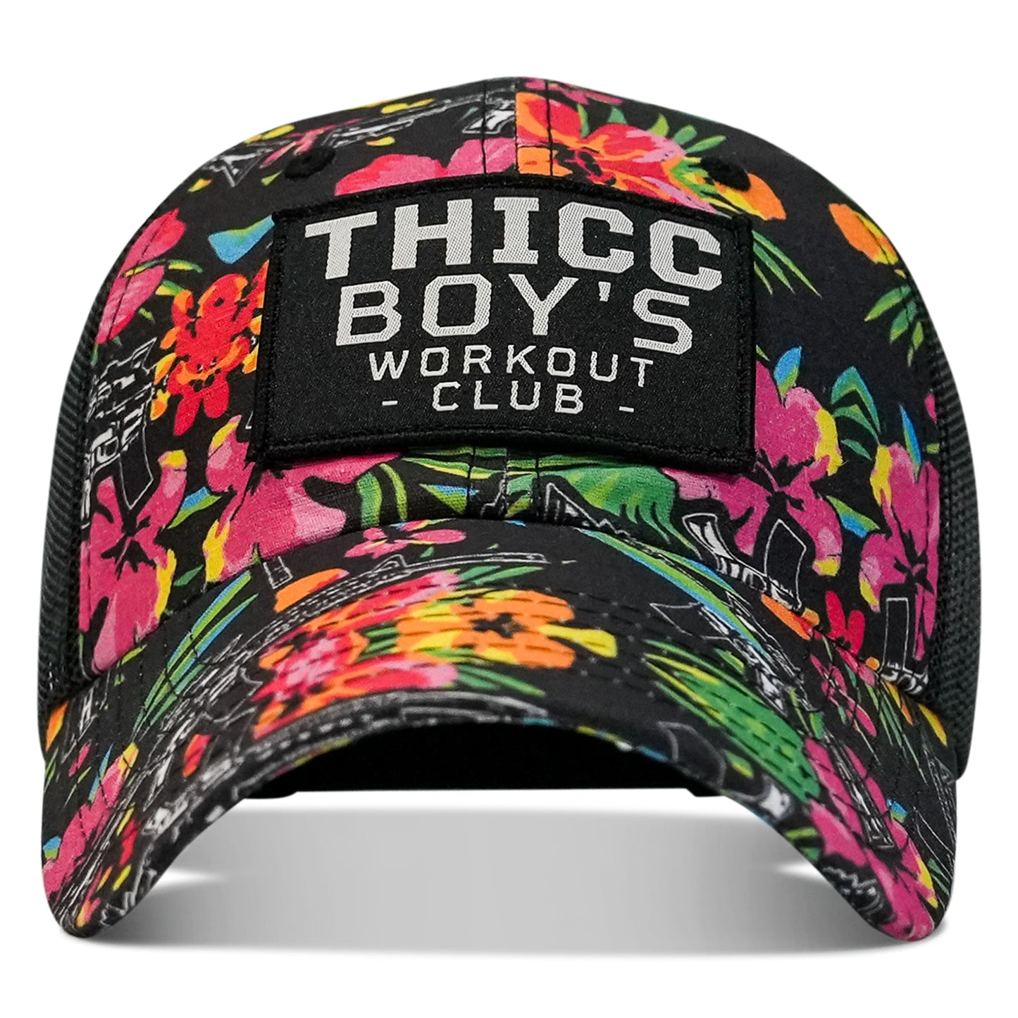 Ripstop Thicc Boys Workout Club Patch Low Profile Snapback