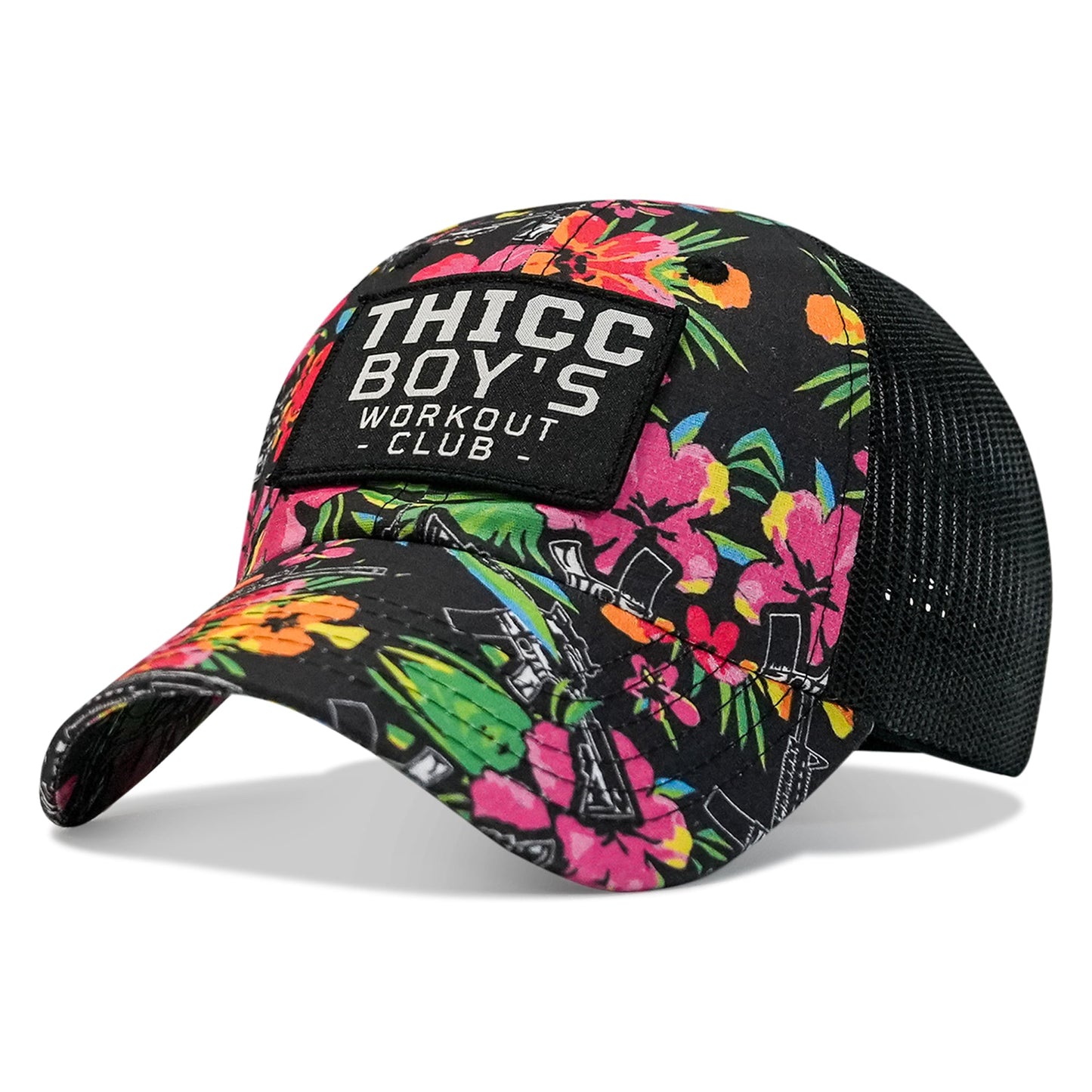 Ripstop Thicc Boys Workout Club Patch Low Profile Snapback