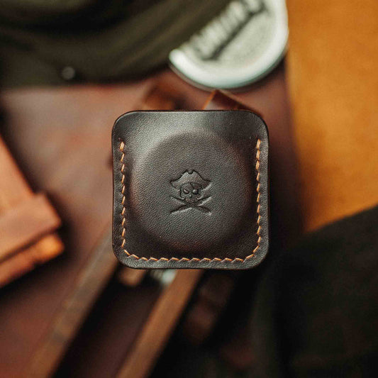 Challenge Coin Holder - Peso Pocket v3 | Leather Coin Case | Handcrafted EDC