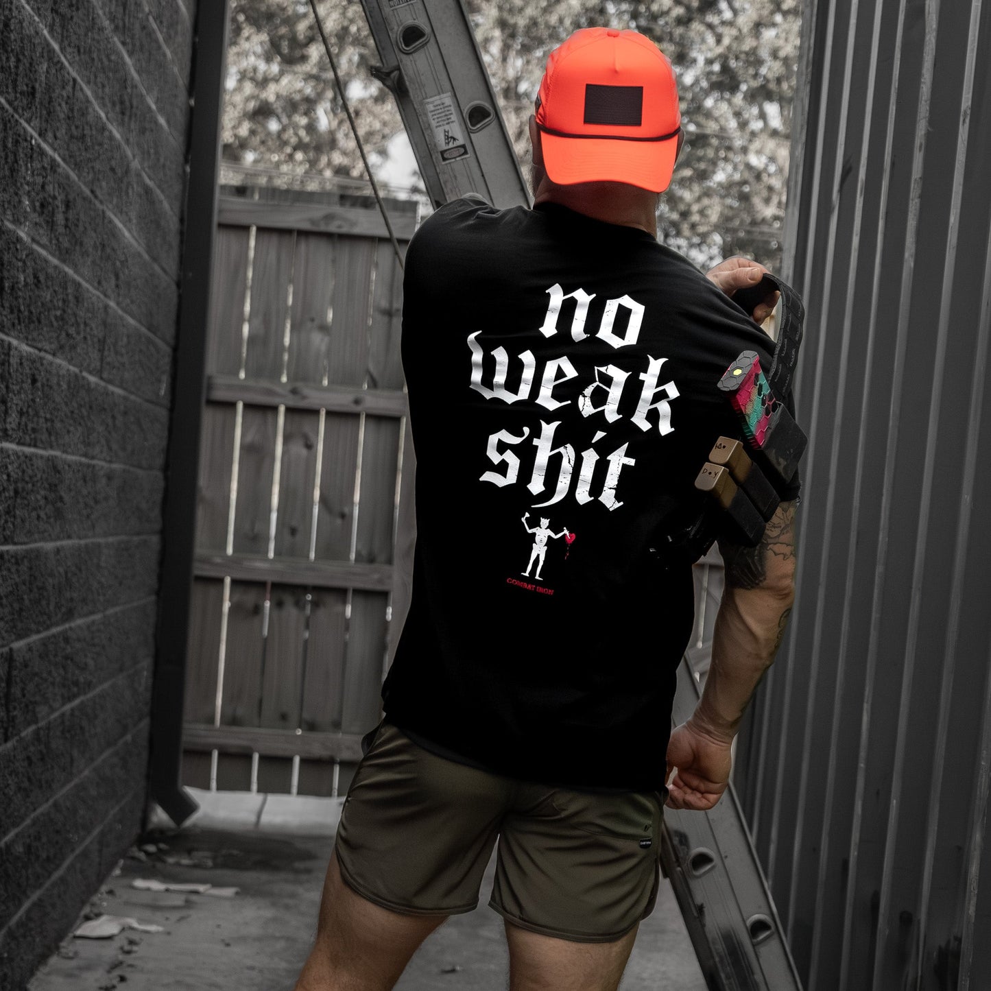 American Flag Patch Weekender Performance Snapback Hat