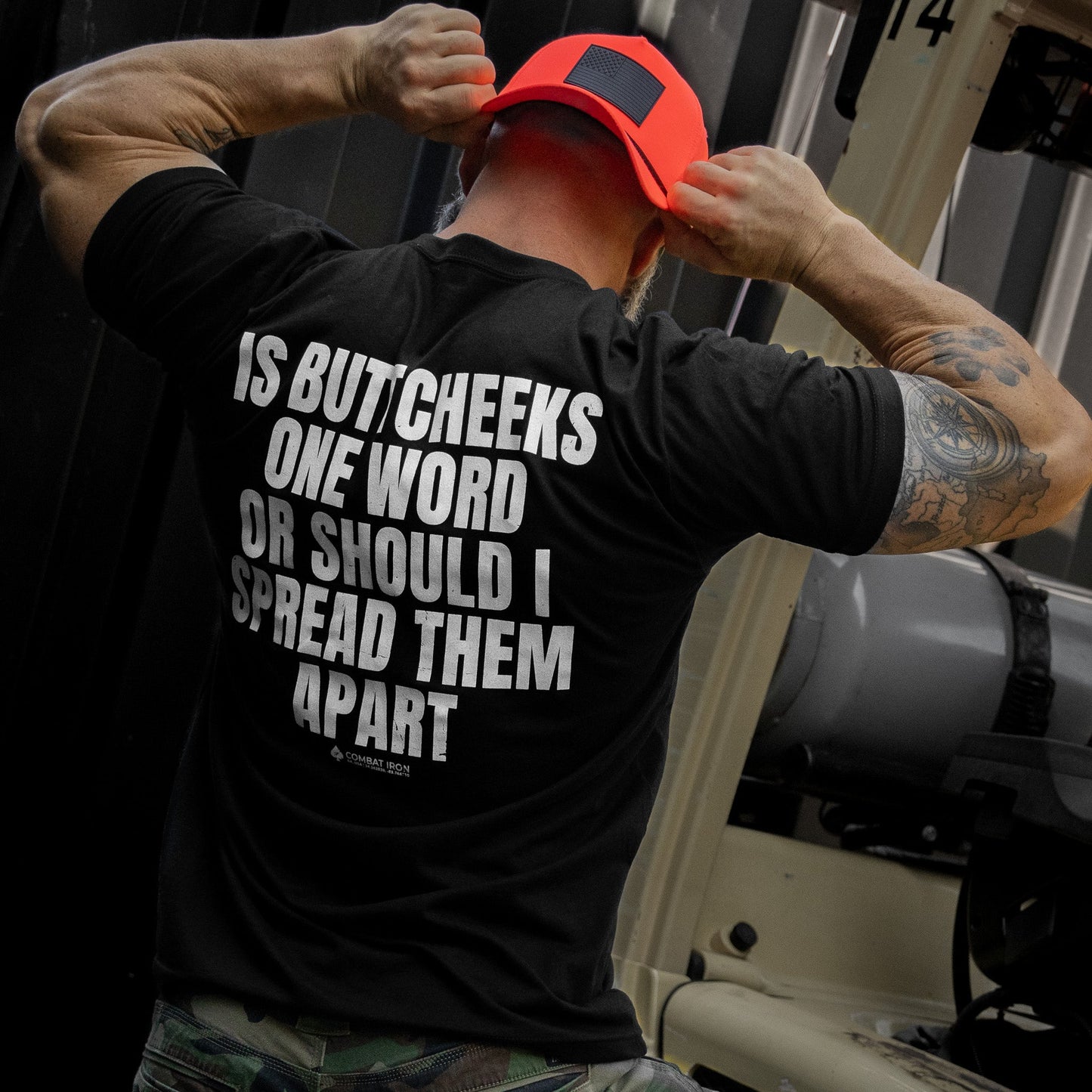 American Flag Patch Weekender Performance Snapback Hat