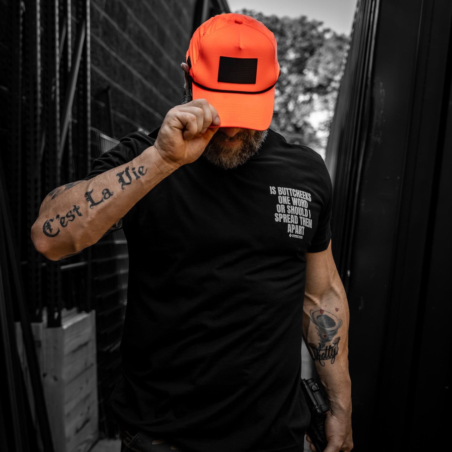 American Flag Patch Weekender Performance Snapback Hat