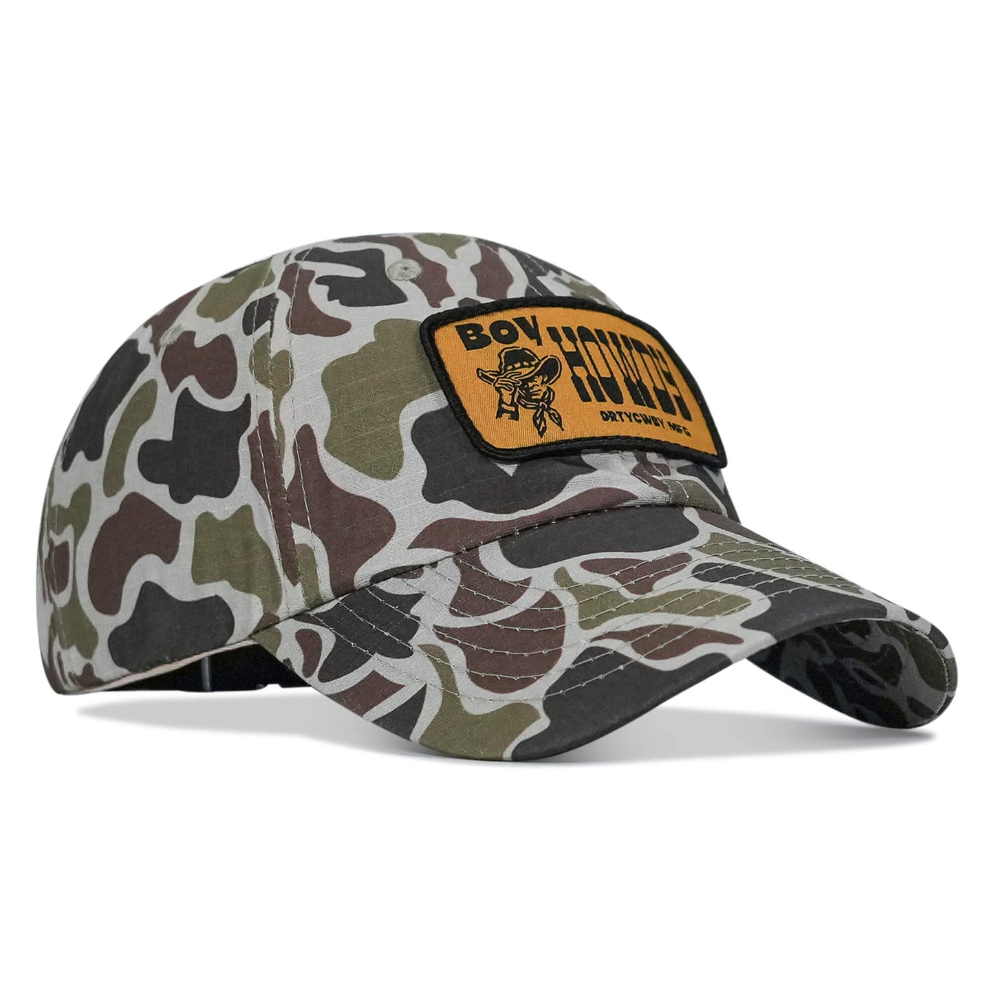 Boy Howdy Low Profile RipStop Hat