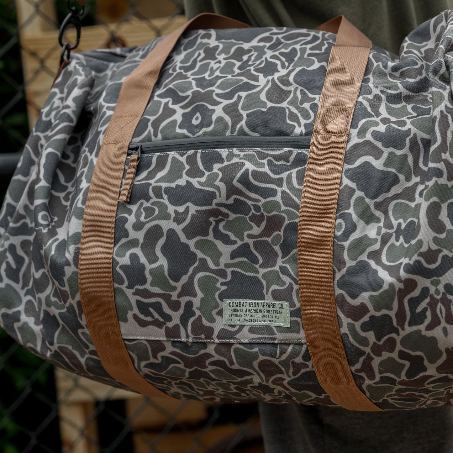 Waterproof XL 57.5L Waxed Duffle Bag