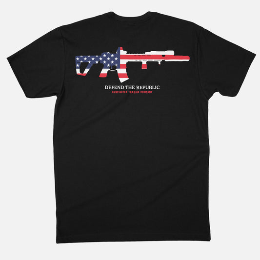 DEFEND THE REPUBLIC TEE