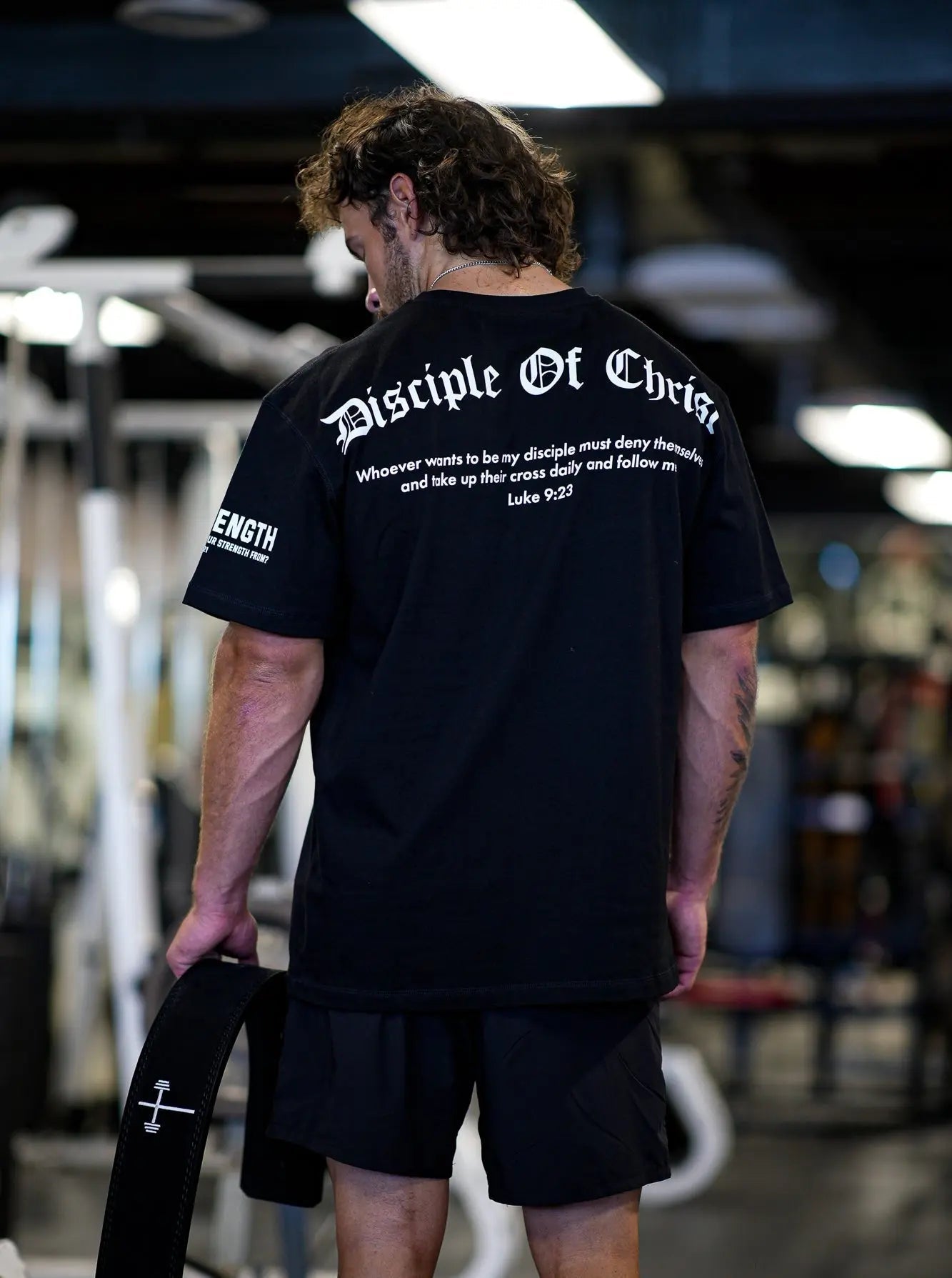 Disciple of Christ Oversized Tee