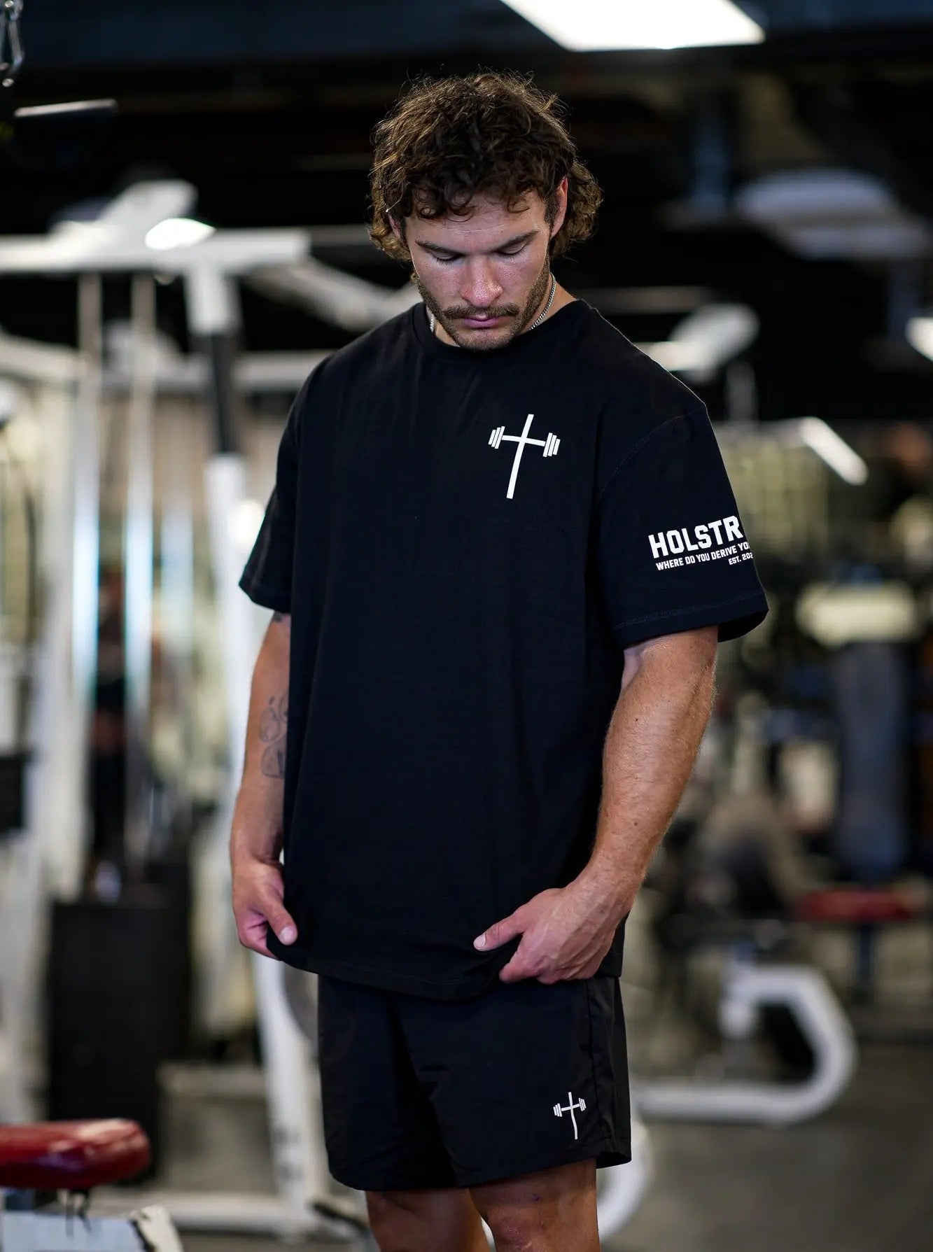 Disciple of Christ Oversized Tee