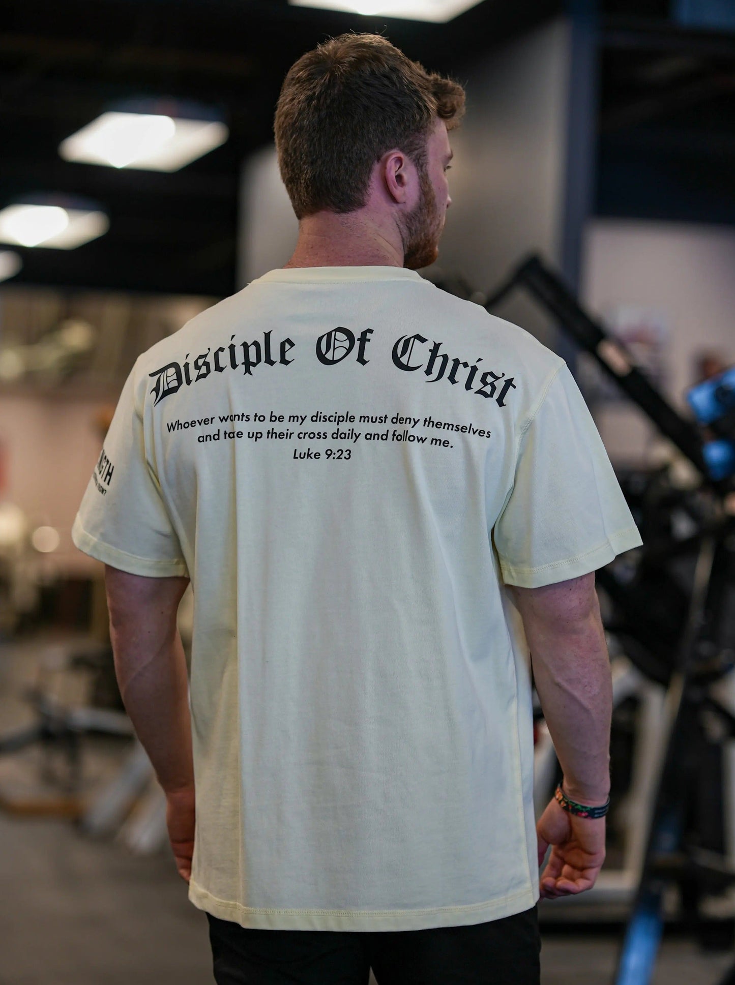 Disciple of Christ Oversized Tee