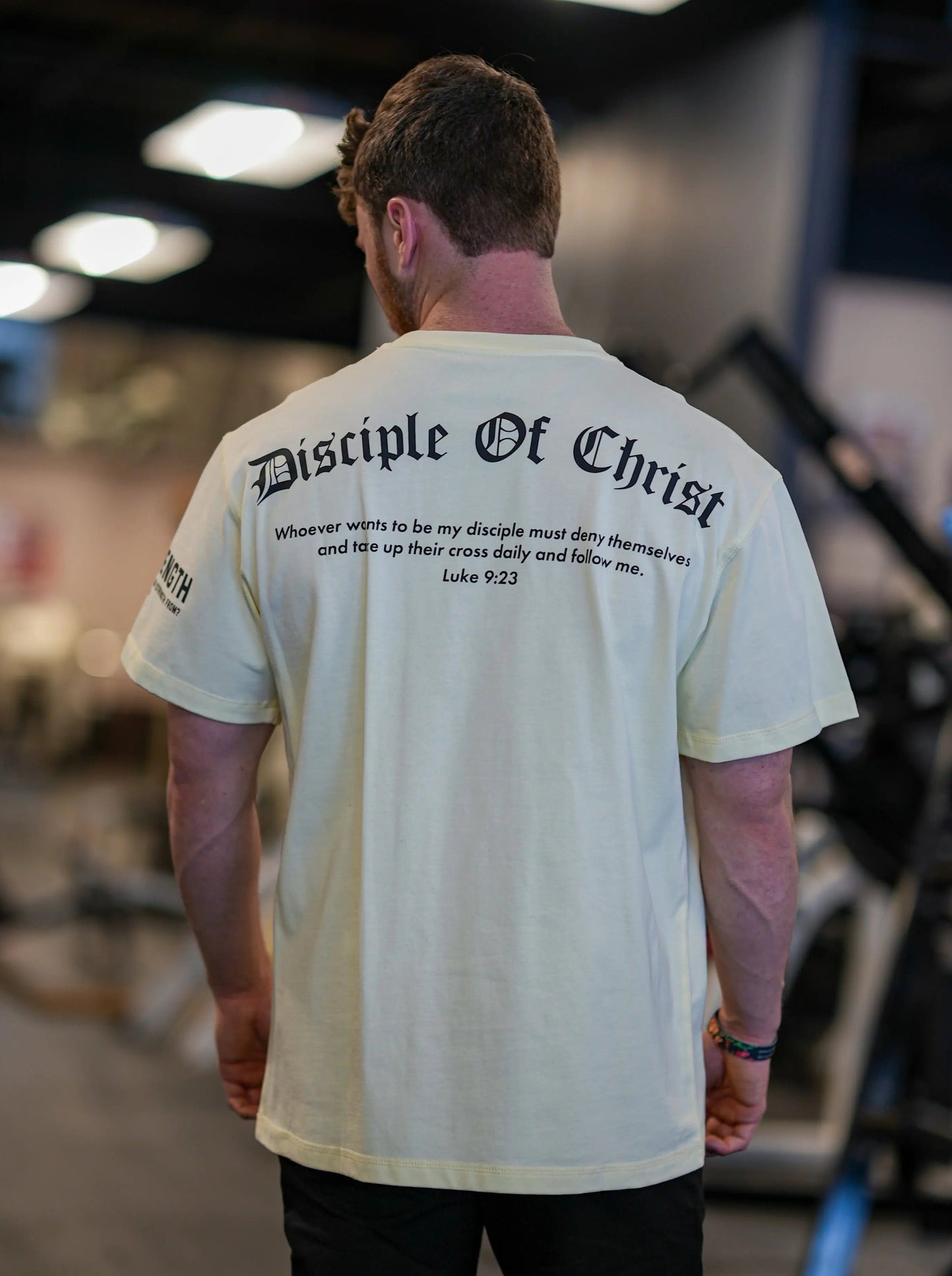 Disciple of Christ Oversized Tee
