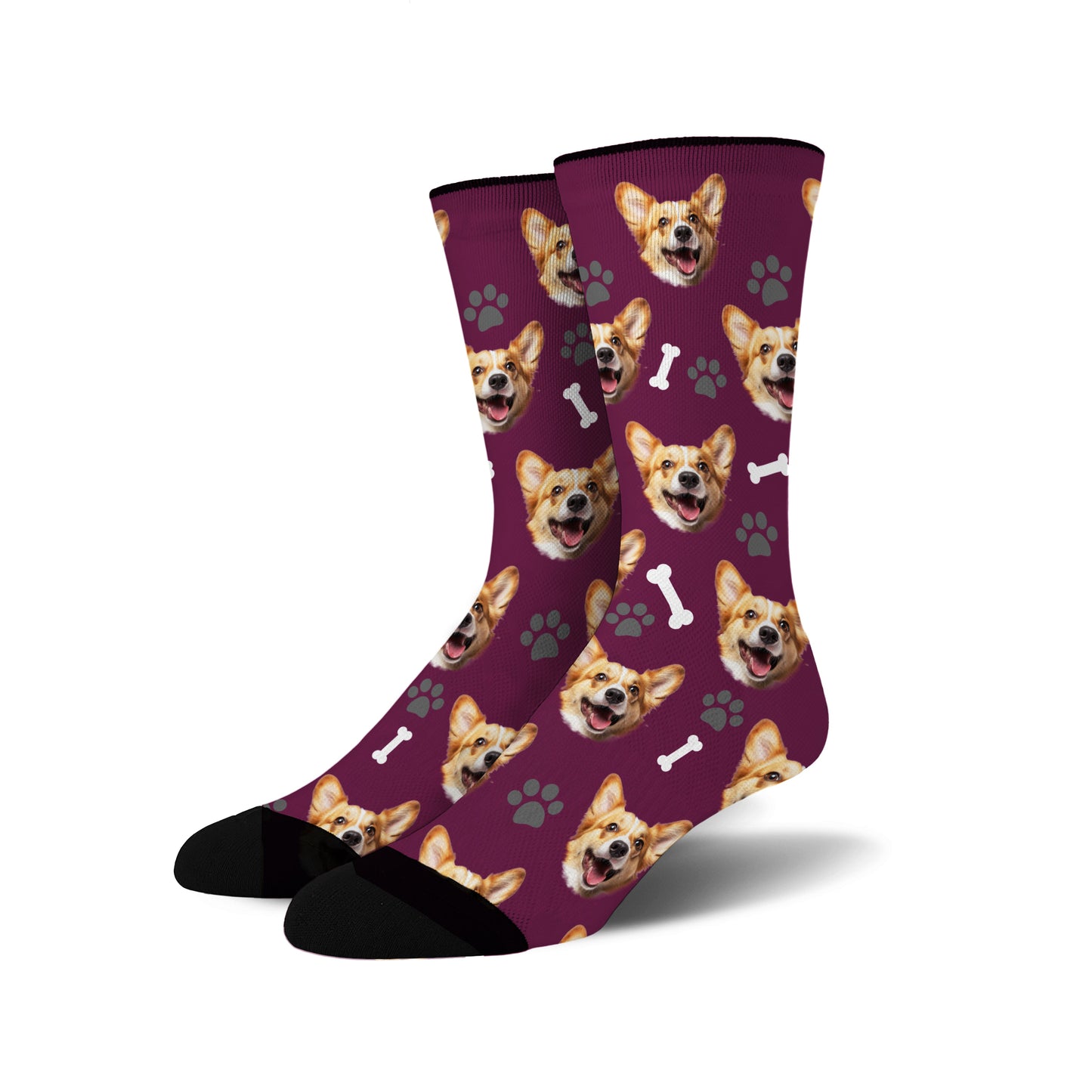 Custom Dog Socks