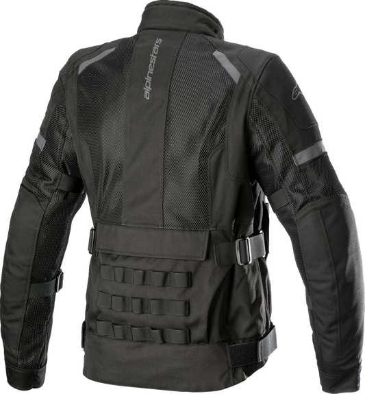 ALPINESTARS Stella Crosshill WP Air Jacket - Black - Small 3317022-1100-S