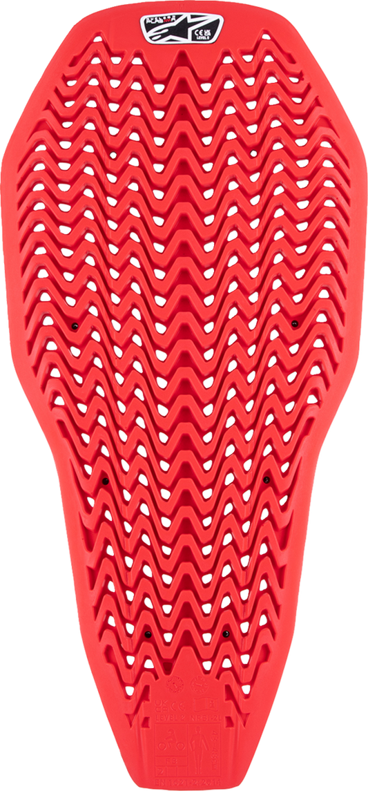 ALPINESTARS Nucleon Plasma Full Back Insert - Red/Black - Small 6526624-31-S
