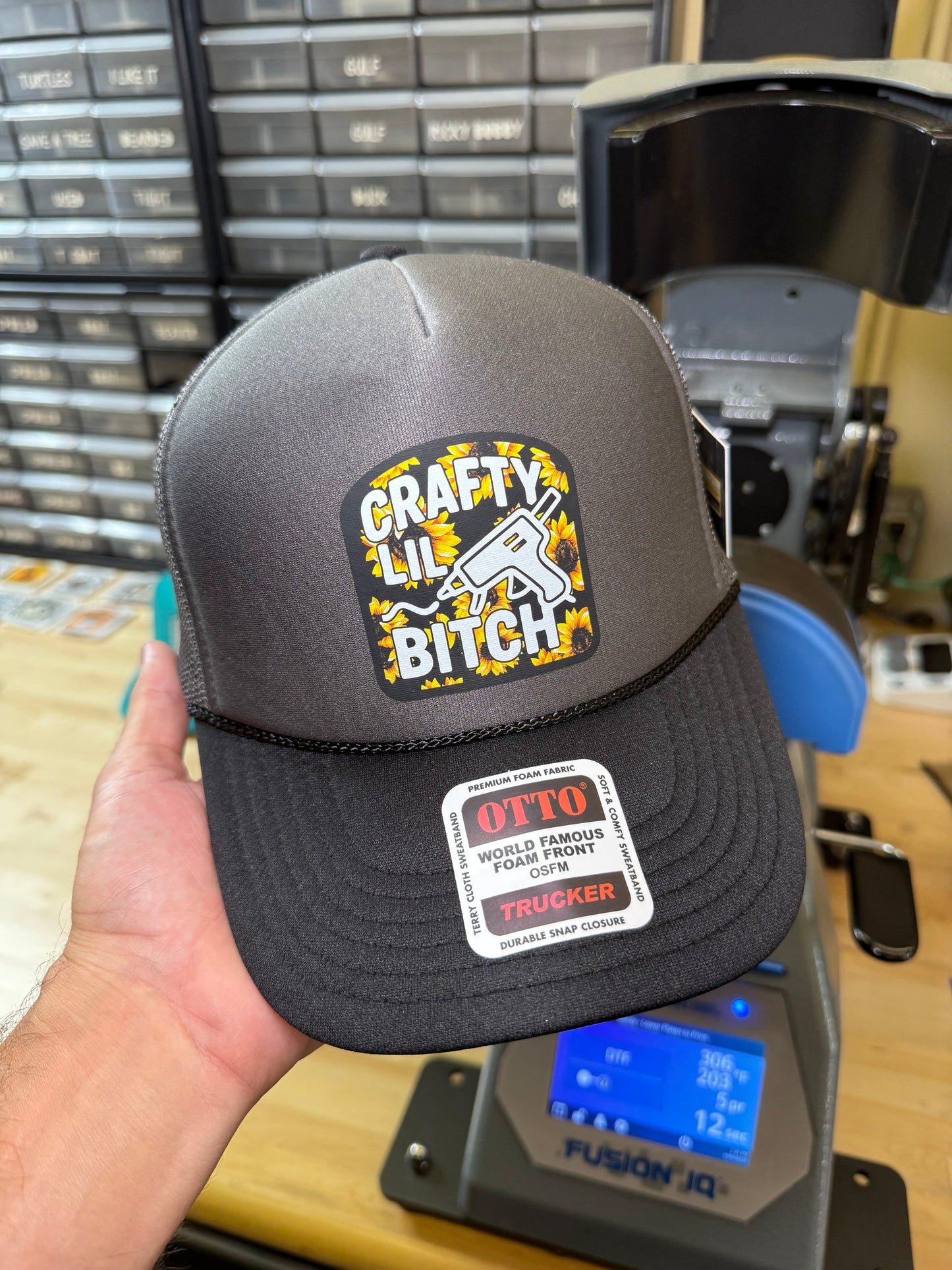 Crafty Lil B Trucker Hat
