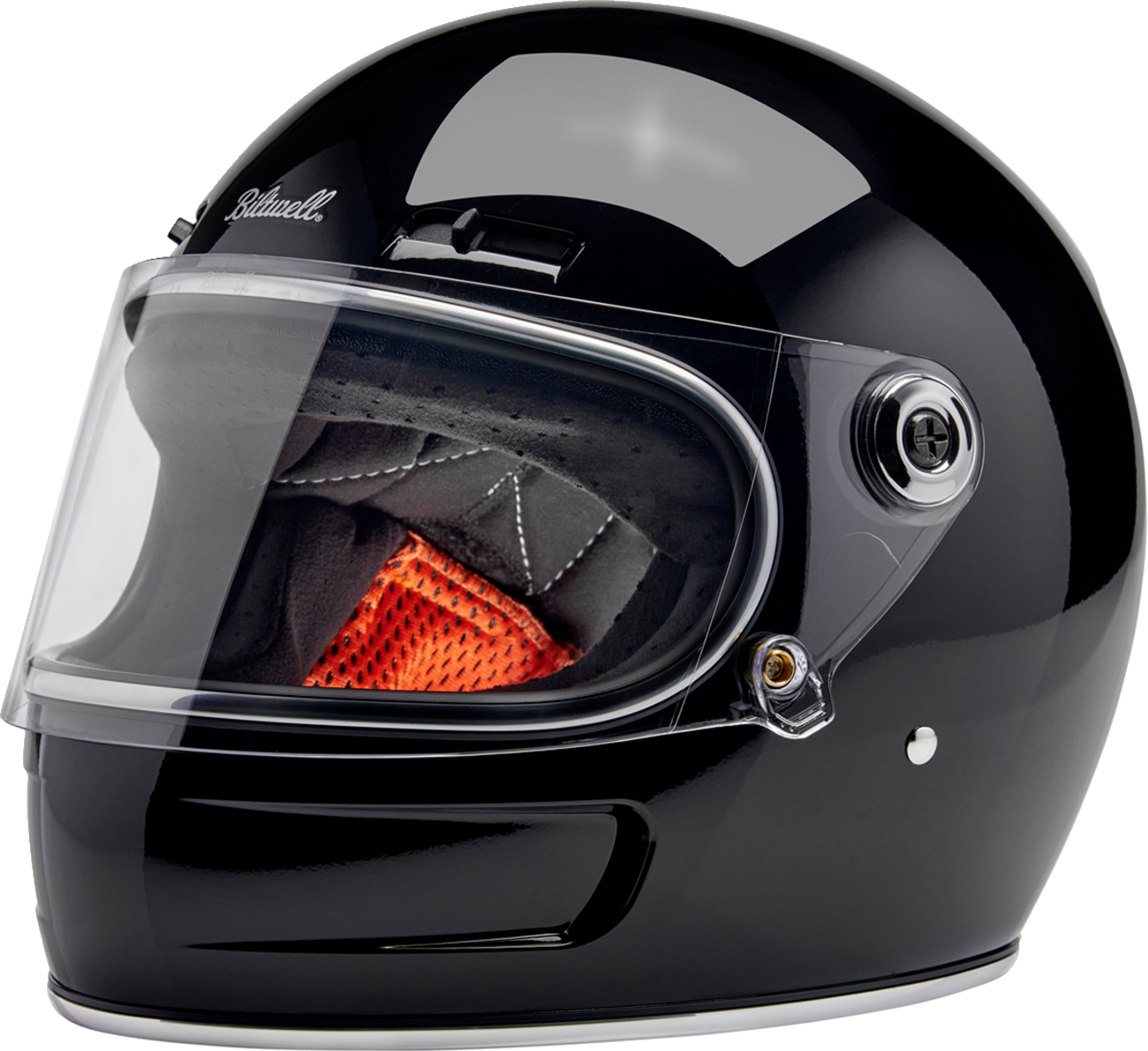 BILTWELL Gringo SV Helmet - Gloss Black - 2XL 1006-101-506