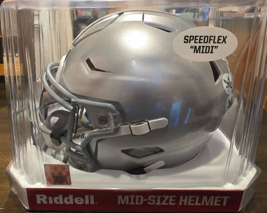 Ohio State Buckeyes NCAA Mid Size SpeedFlex Helmet NCAA