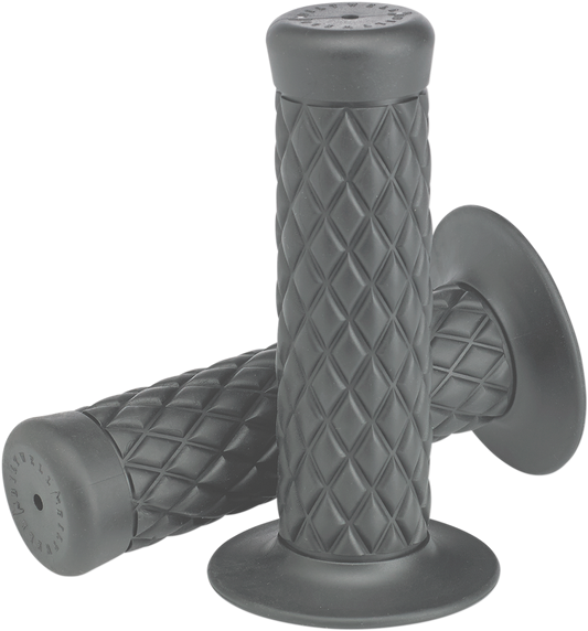 BILTWELL Grips - Thruster - 1" - Gray 6702-0501