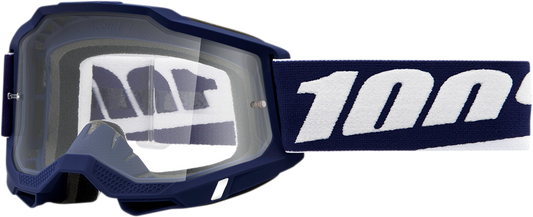 100% Accuri 2 Goggles - Mifflin - Clear 50013-00016