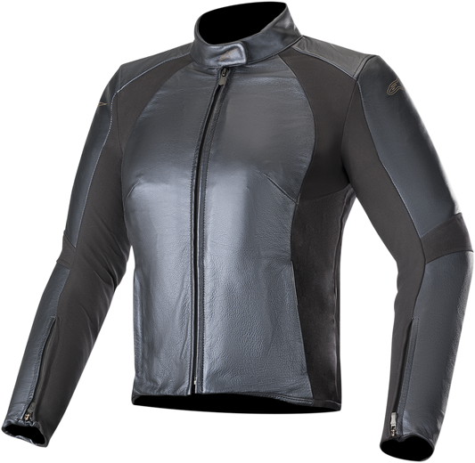 ALPINESTARS Stella Women's Vika v2 Leather Jacket - Blue - US 14 / EU 50 3115519-7180-50