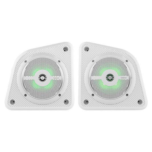 Slim Loaded Enclosure with NXL-6L/WH Included White