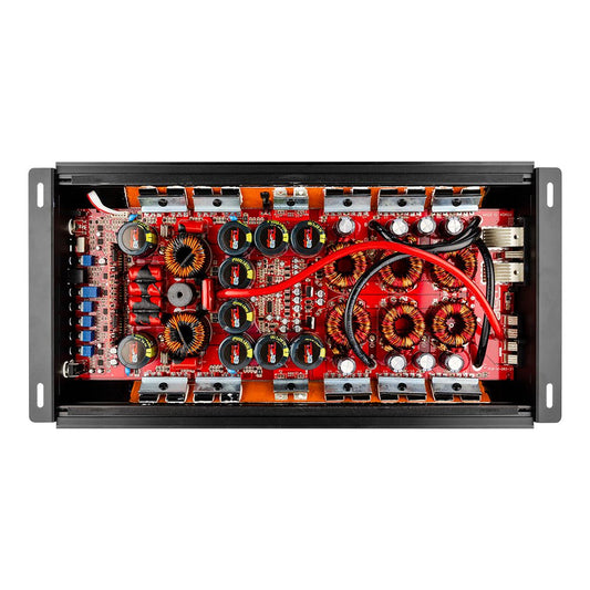 EXL 1-Channel Class D Amplifier 4000 Watts Rms @ 1-Ohm Made In Korea