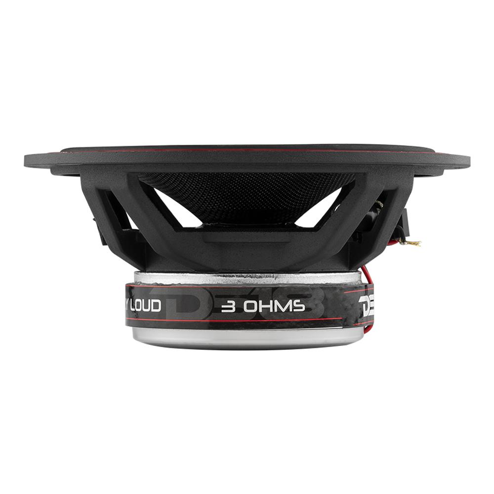 EXL 6.5" 2-Way Coaxial Speaker with Fiber Glass Cone | 120W RMS 3-Ohm