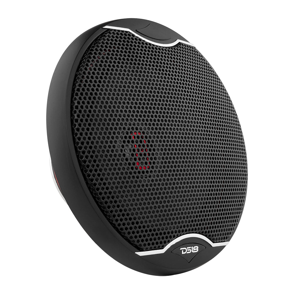 EXL 6.5" 2-Way Coaxial Speaker with Fiber Glass Cone | 120W RMS 3-Ohm