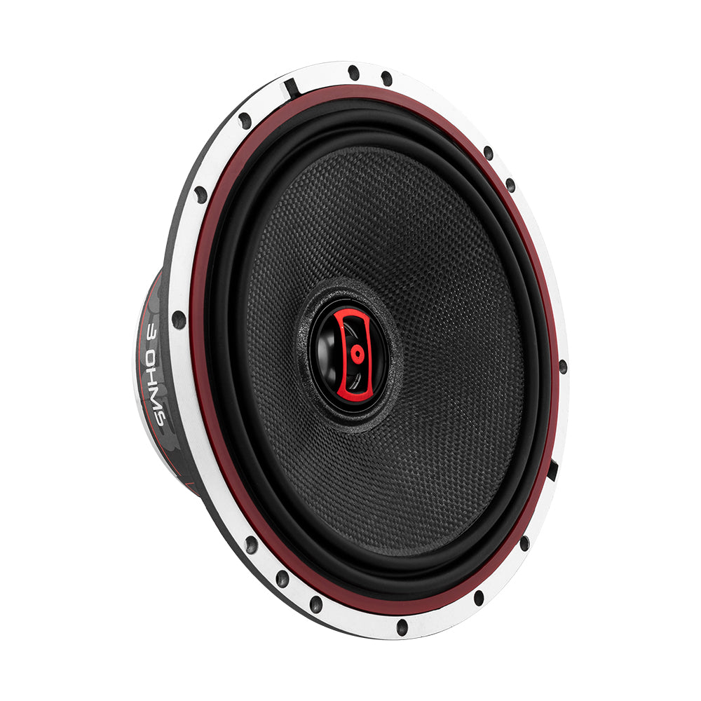 EXL 6.5" 2-Way Coaxial Speaker with Fiber Glass Cone | 120W RMS 3-Ohm