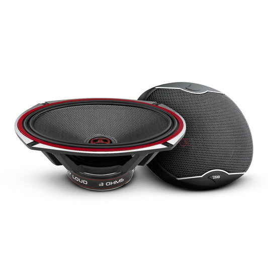 DS18 2012-2021 RAM 2500 Crew and Quad Cab Front and Back Doors Speakers Best Upgrade/Replacement Package 1800 Watts