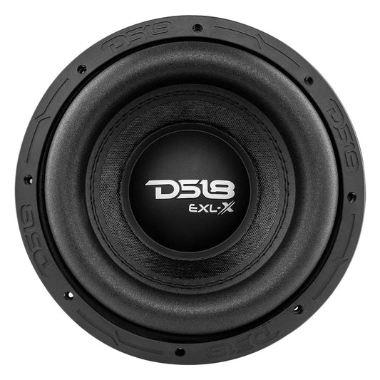 EXL-X 8" Subwoofer 600 Watts Rms DVC 4-Ohms