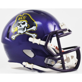 East Carolina Pirates NCAA Mini Speed Football Helmet - NCAA