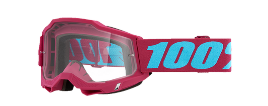 100% Accuri 2 Goggles - Excelsior - Clear 50013-00027