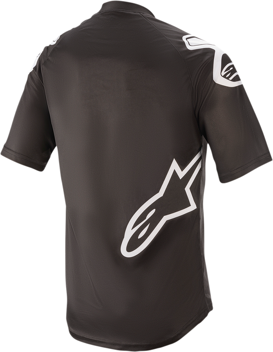 ALPINESTARS Racer V2 Jersey - Black/White - Small 1762919-12-SM