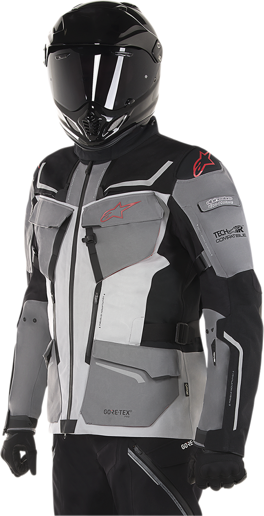 ALPINESTARS Revenant Jacket - Black/Gray/Red - Small 3603518-1193-S