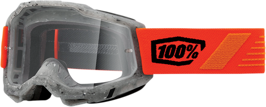 100% Accuri 2 Goggles - Schrute - Clear 50013-00017