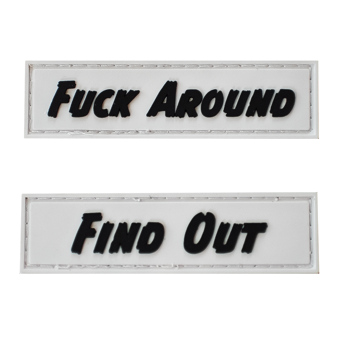 F-ck Around, Find Out - Patch Set