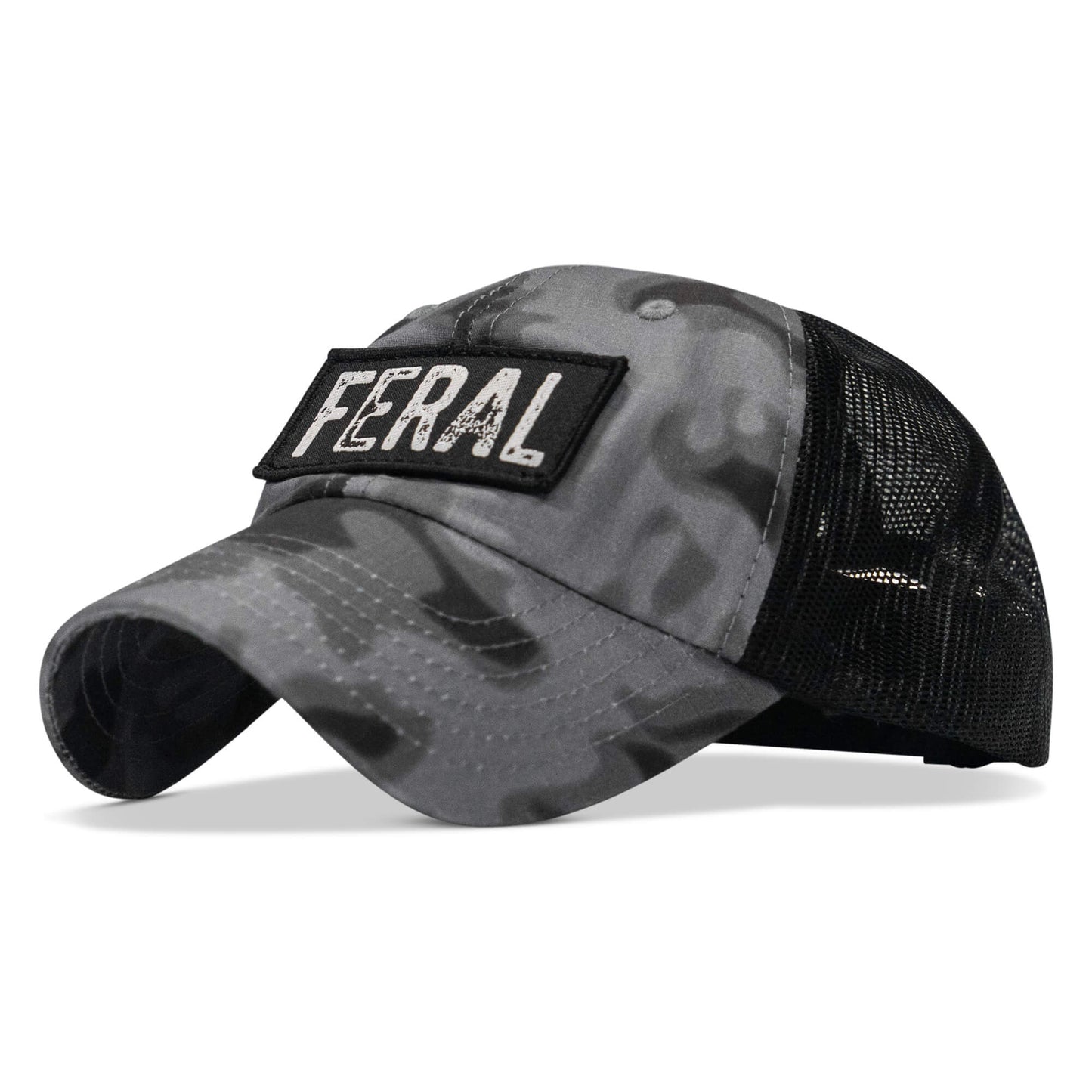 Feral Patch RipStop Mesh Snapback Hat