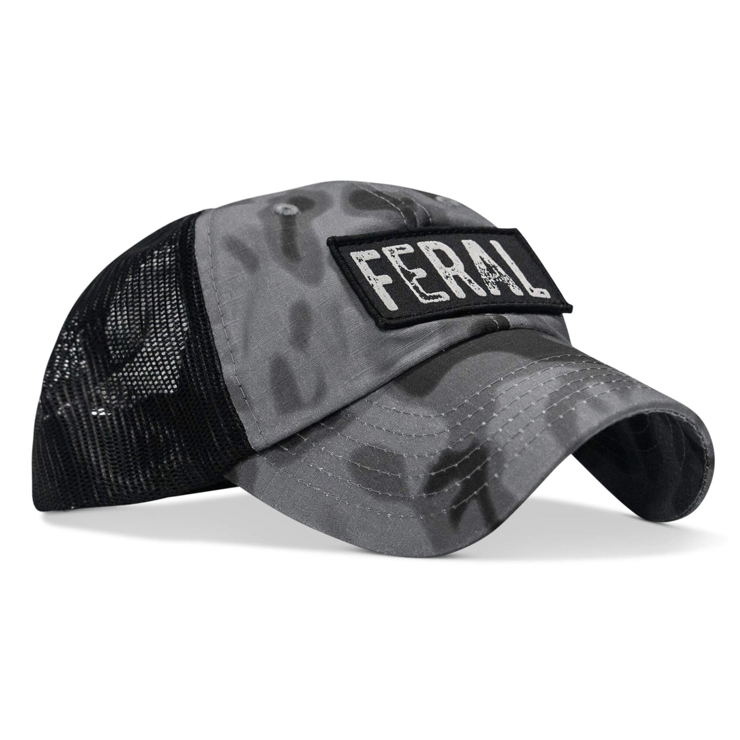 Feral Patch RipStop Mesh Snapback Hat