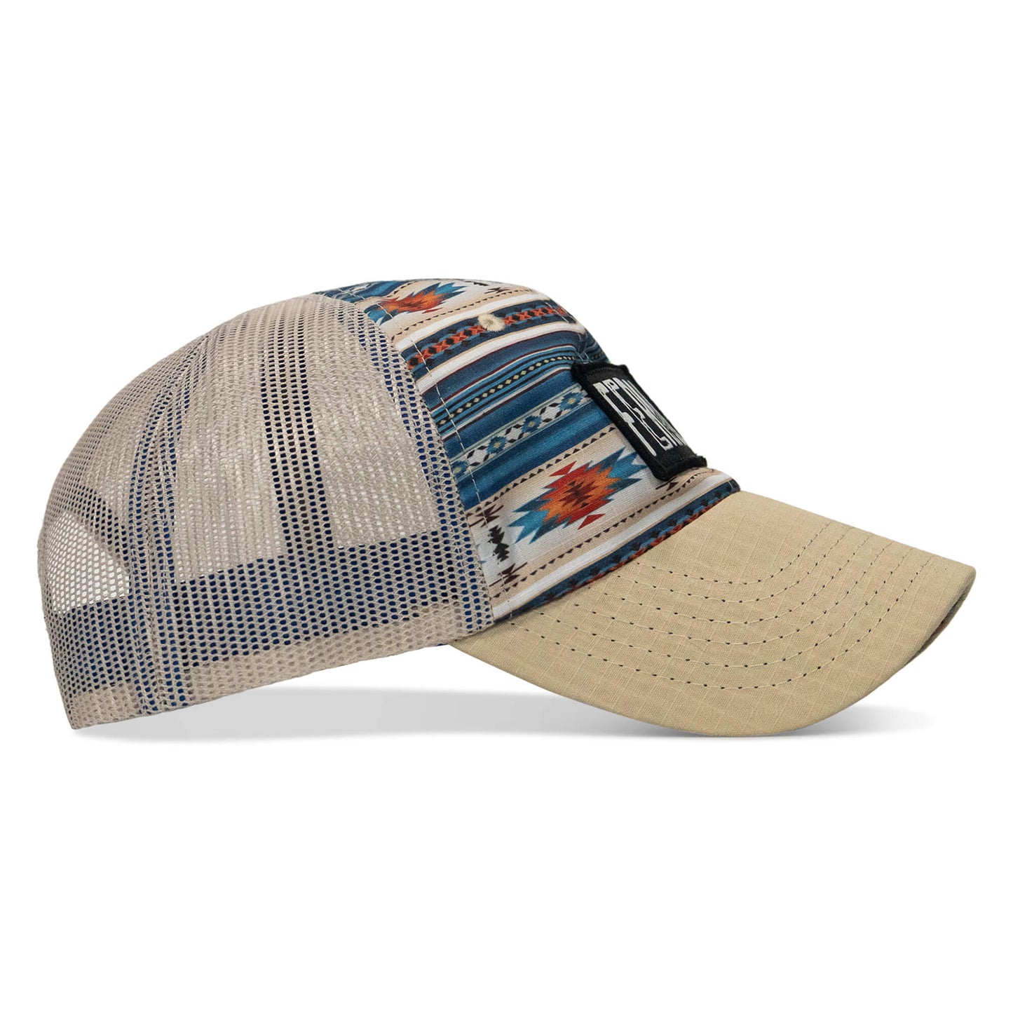 Feral Patch RipStop Mesh Snapback Hat