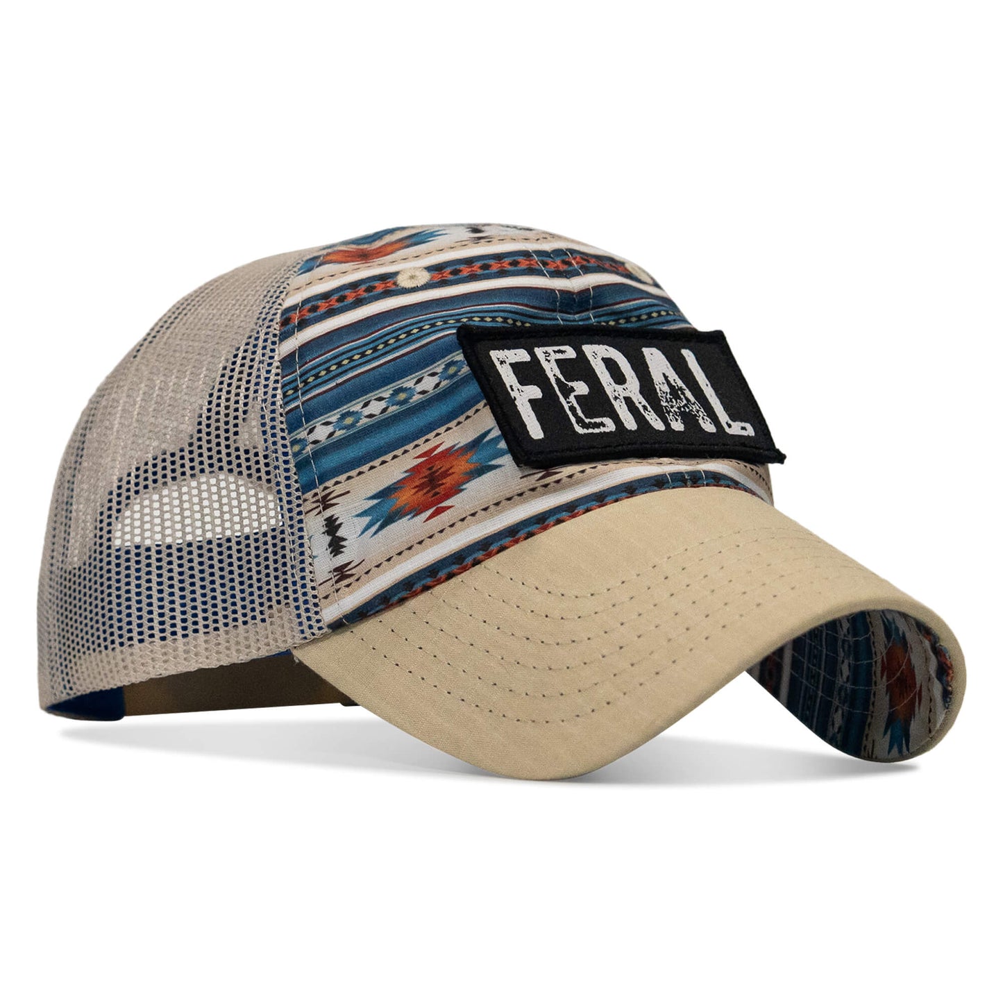 Feral Patch RipStop Mesh Snapback Hat