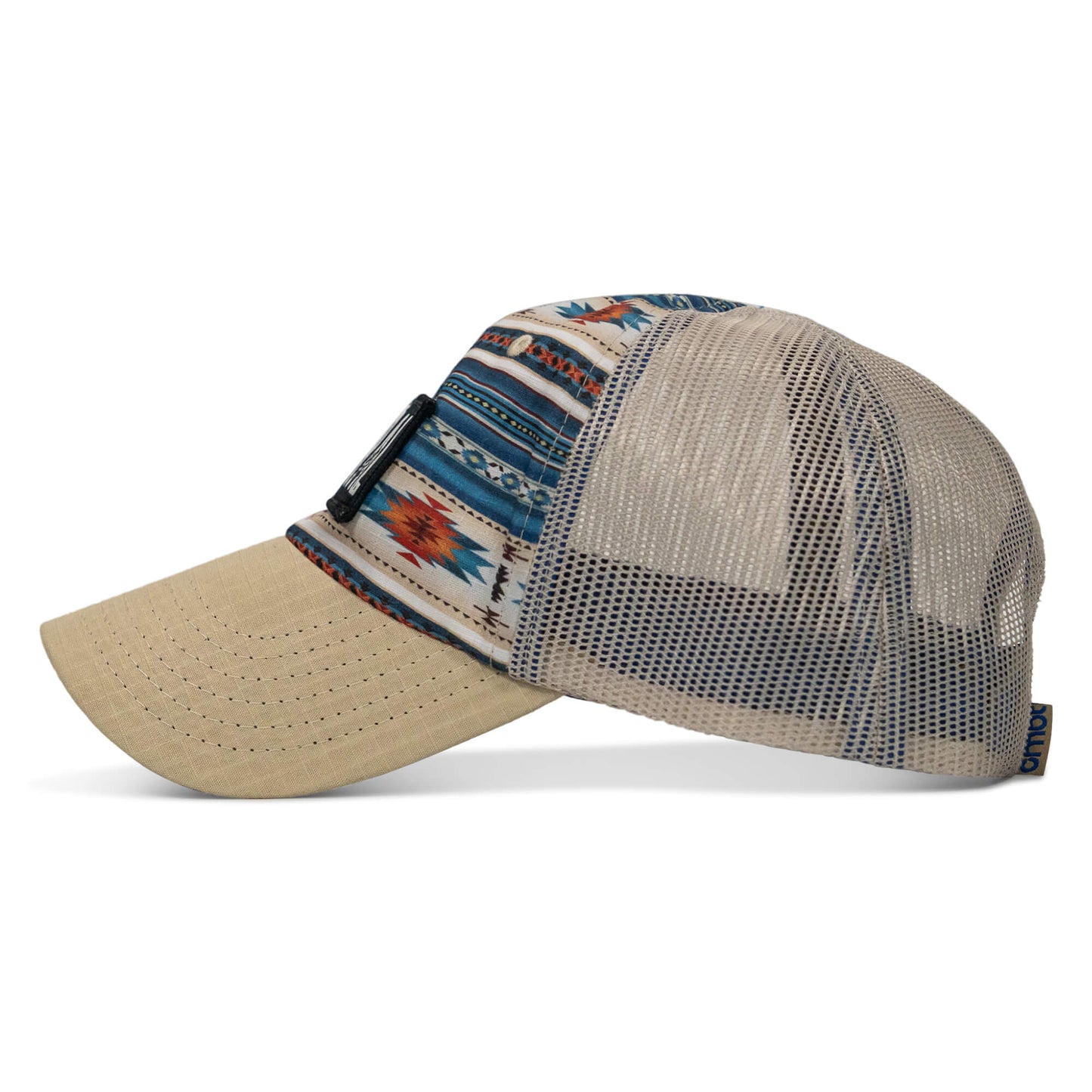 Feral Patch RipStop Mesh Snapback Hat