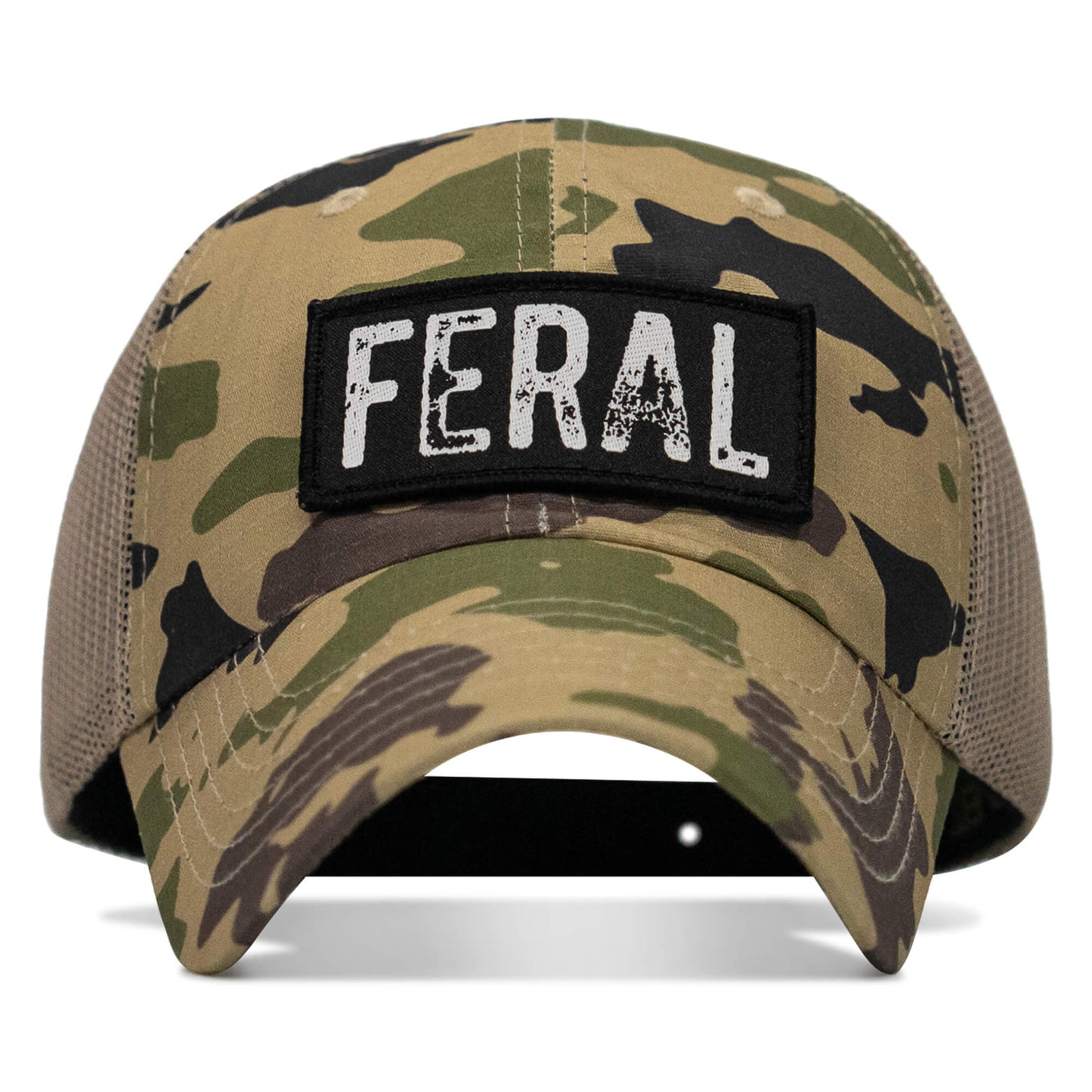 Feral Patch RipStop Mesh Snapback Hat