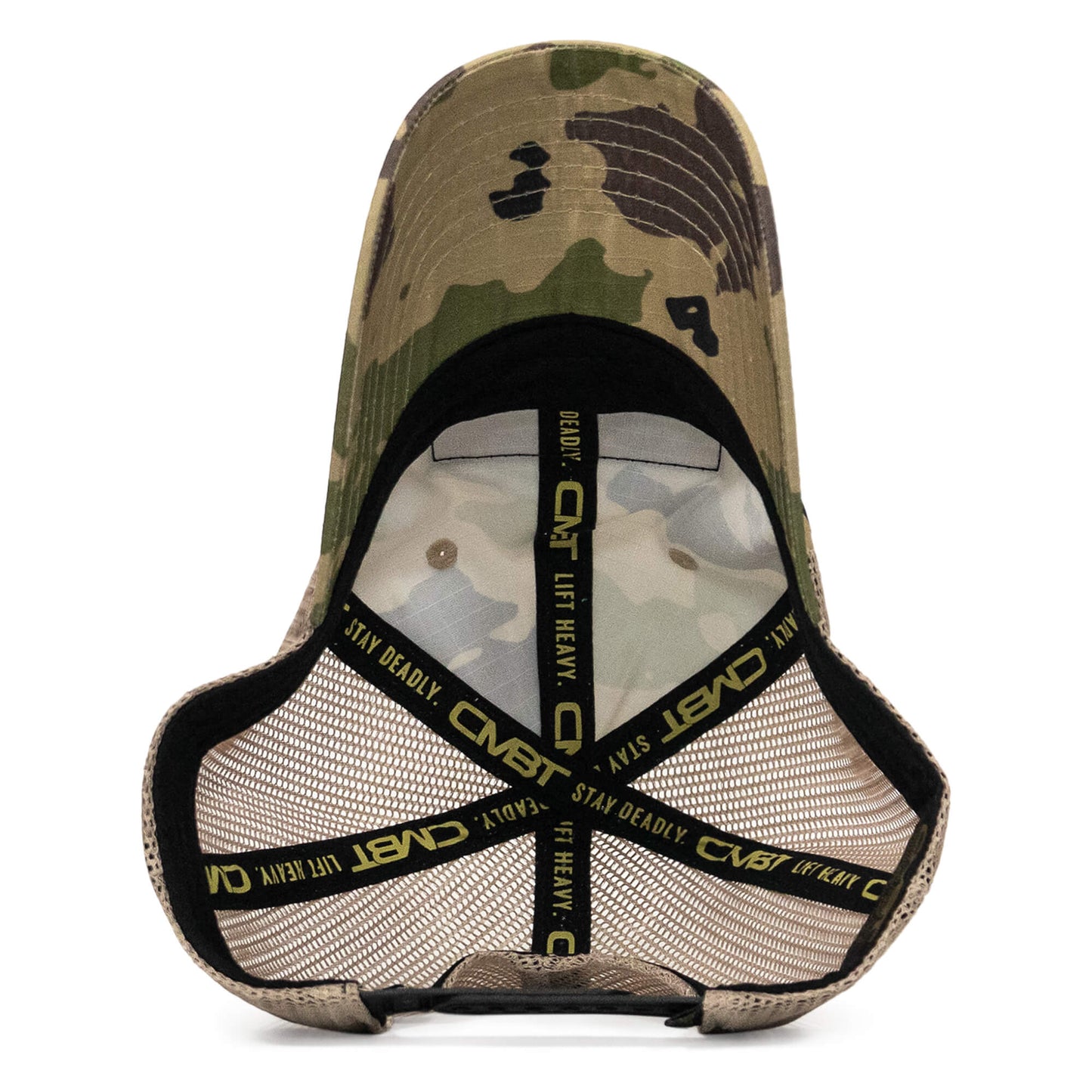 Feral Patch RipStop Mesh Snapback Hat