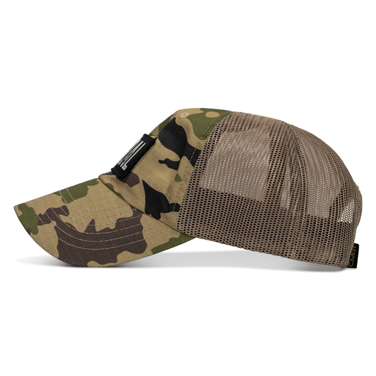 Feral Patch RipStop Mesh Snapback Hat