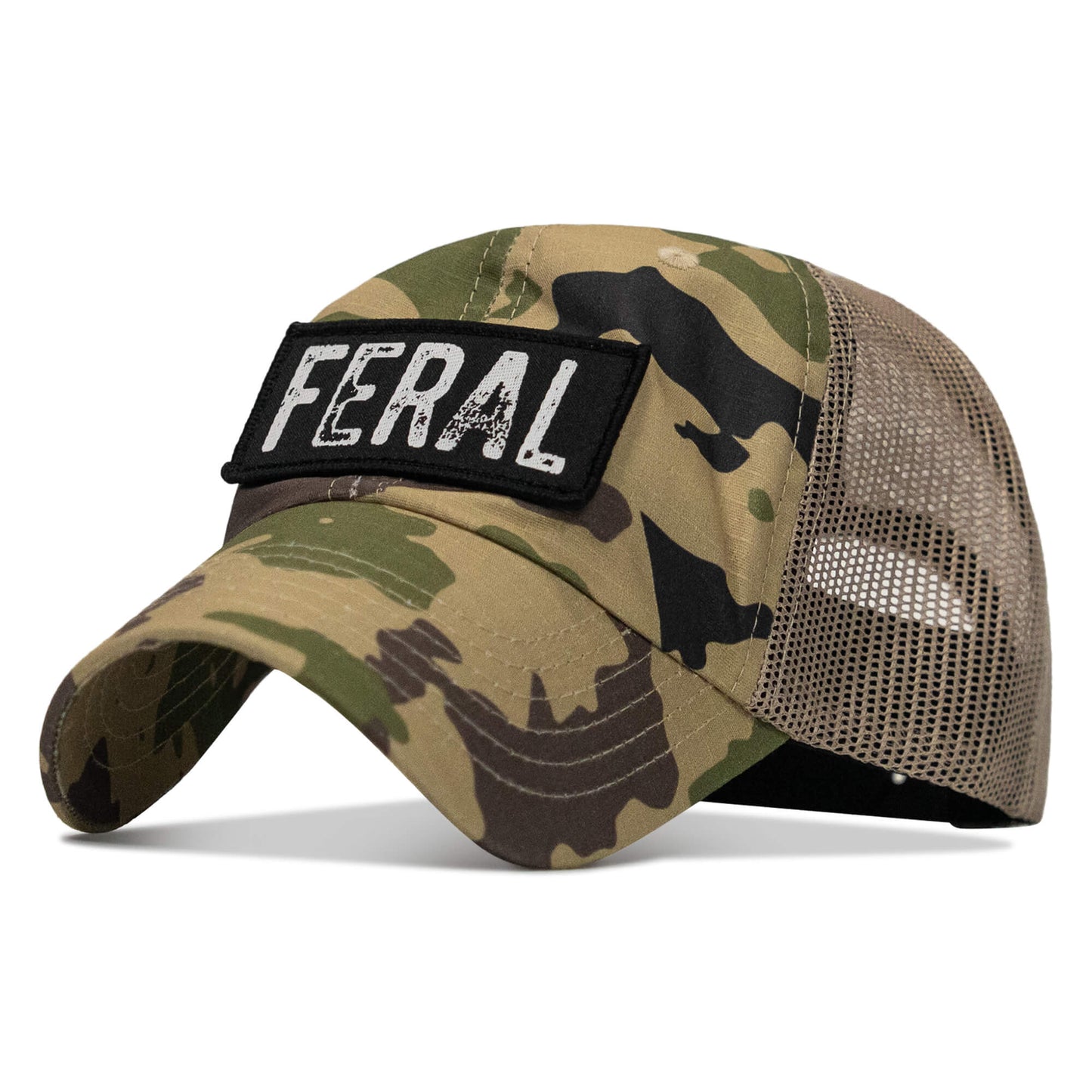 Feral Patch RipStop Mesh Snapback Hat