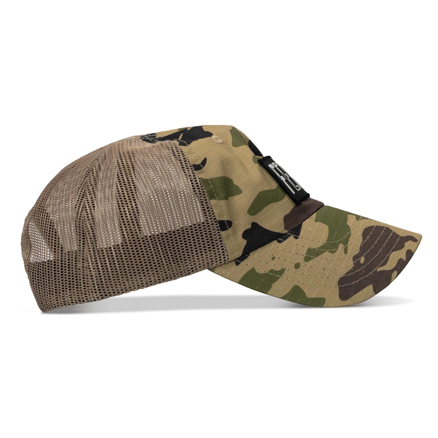Feral Patch RipStop Mesh Snapback Hat